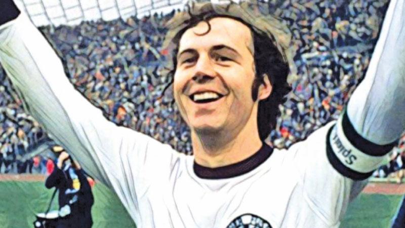 Germany's Franz Beckenbauer, first captain to lift new FIFA World Cup in 1974 | Sunday Observer