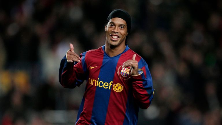 Ronaldinho to become new Barcelona club ambassador | Football News | Sky Sports