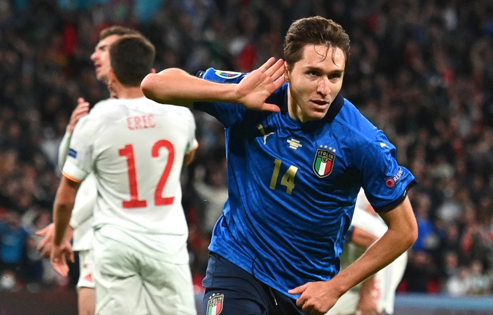 Federico Chiesa cầu thủ Italia