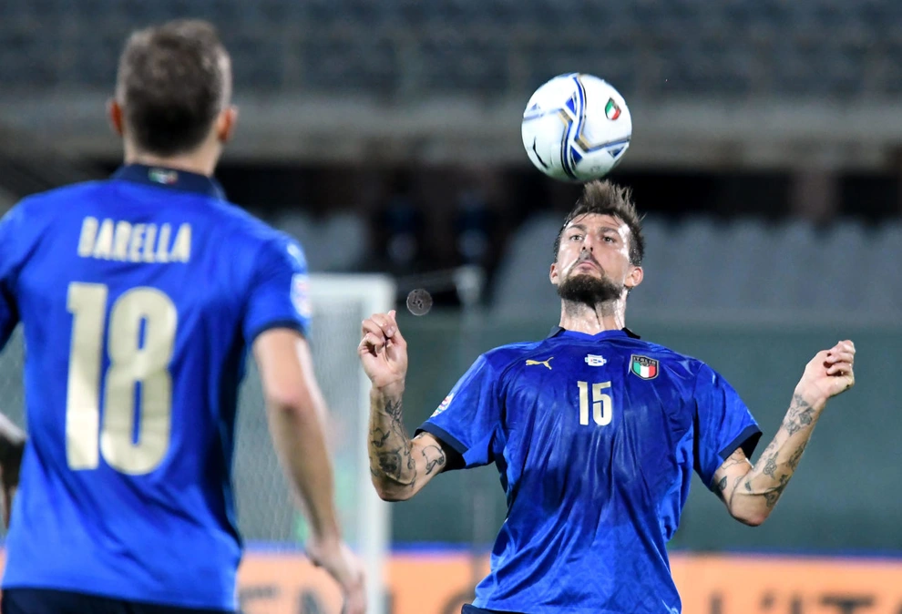 Francesco Acerbi cầu thủ Italia