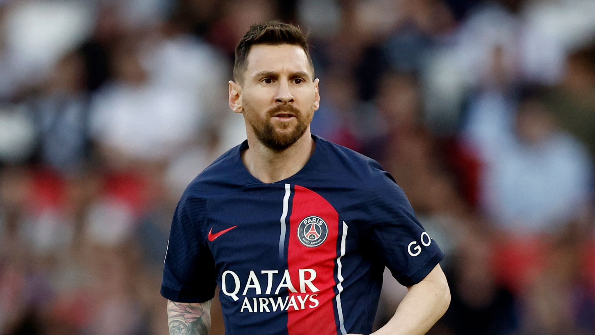 Cầu thủ xuất sắc nhất năm của FIFA năm 2022 - Lionel Messi. Ngoài ra anh còn đạt nhiều thành tích khác
