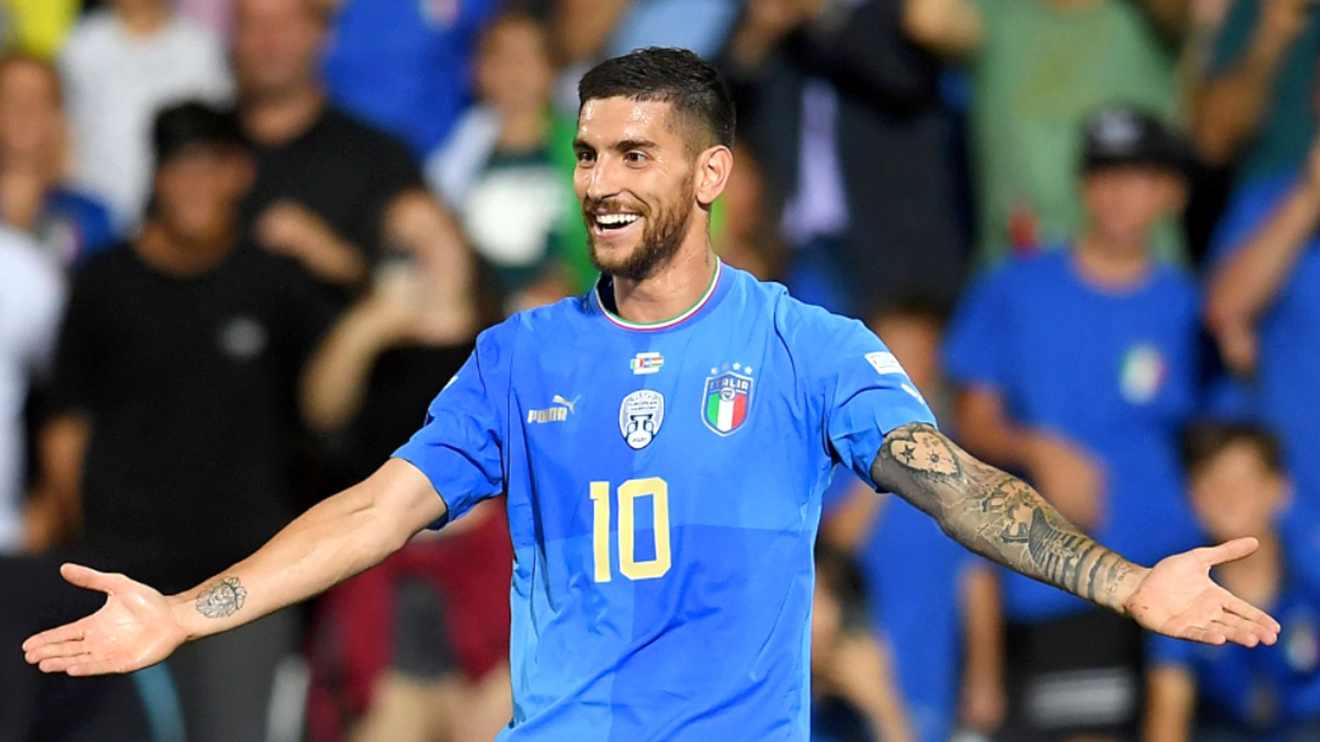 Lorenzo Pellegrini cầu thủ Italia