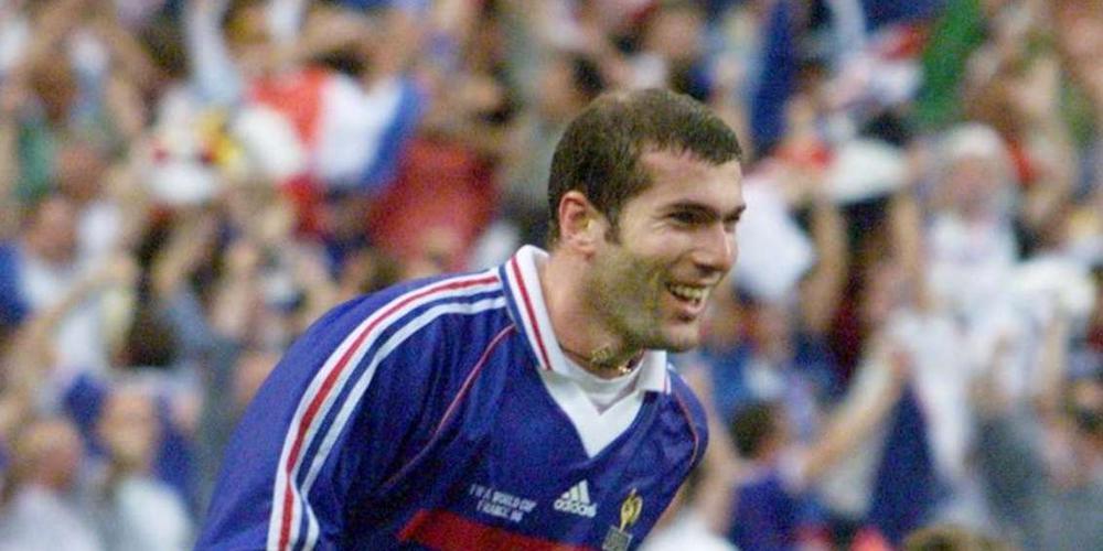 Dans le rétro du football : Zidane, Ballon d'Or 1998