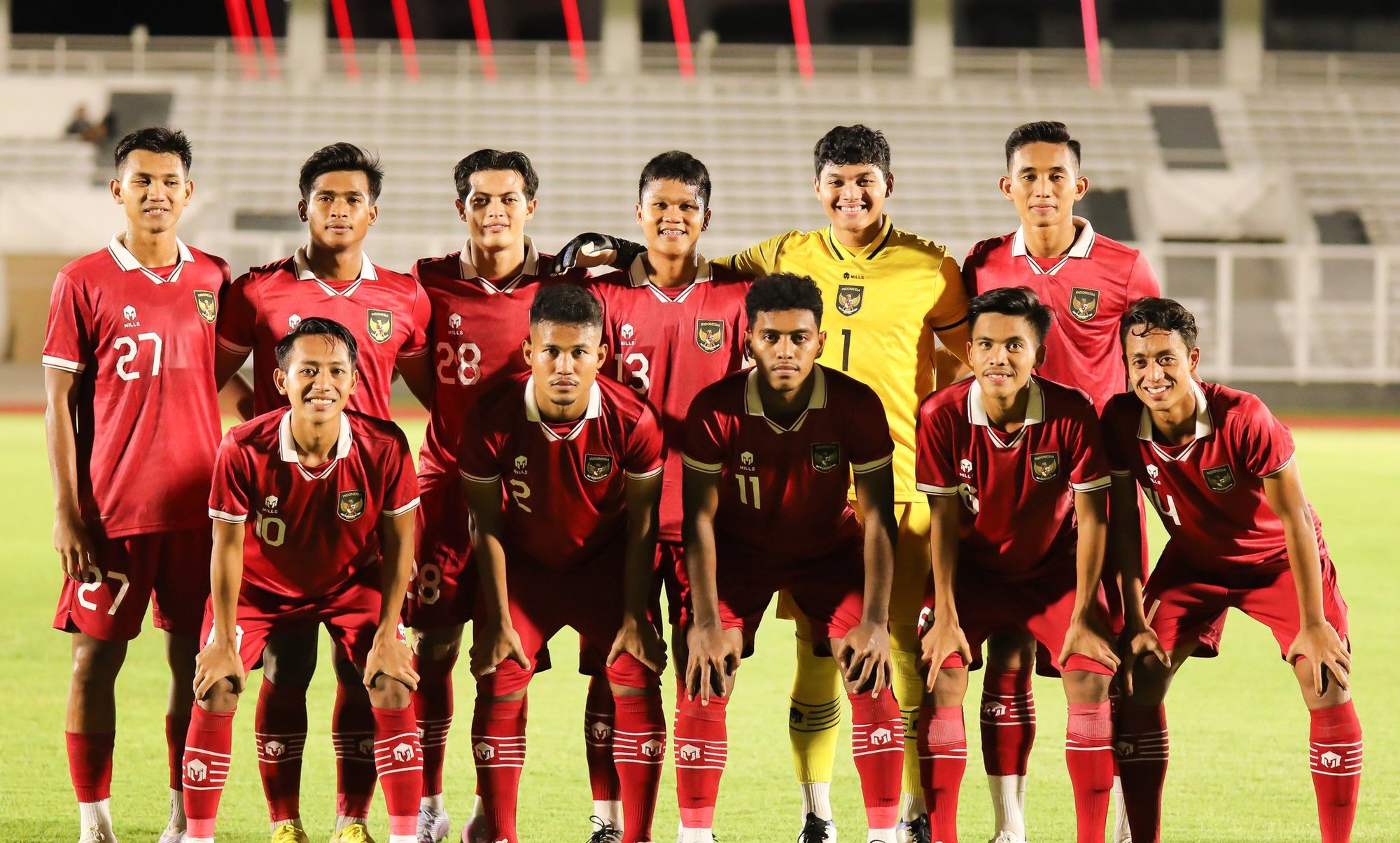 U.22 Indonesia bất ngờ loại 11 cầu thủ khi chuẩn bị SEA Games 32