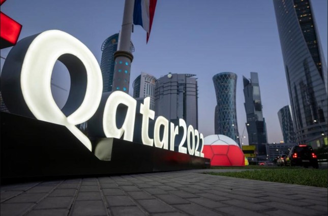 Đất nước Qatar được chọn là đội chủ nhà của World Cup 2022