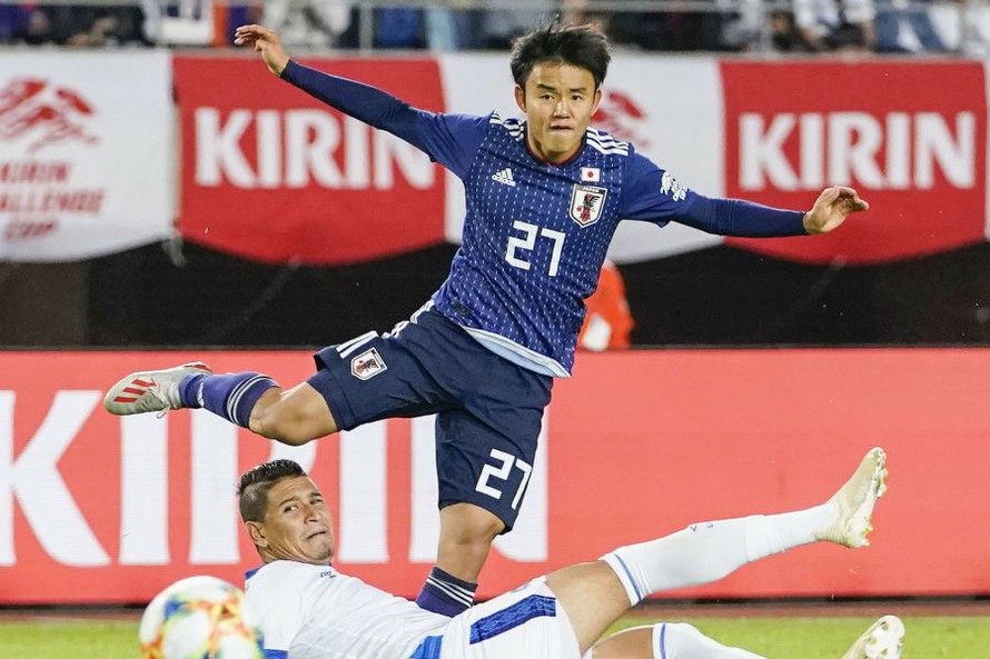 Takefusa Kubo - nằm trong danh sách cầu thủ Nhật Bản 2023
