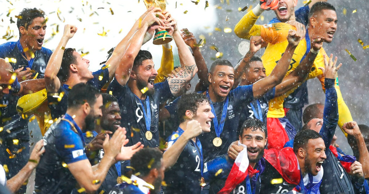 Các thành tích đáng ngưỡng mộ của đội tuyển Pháp