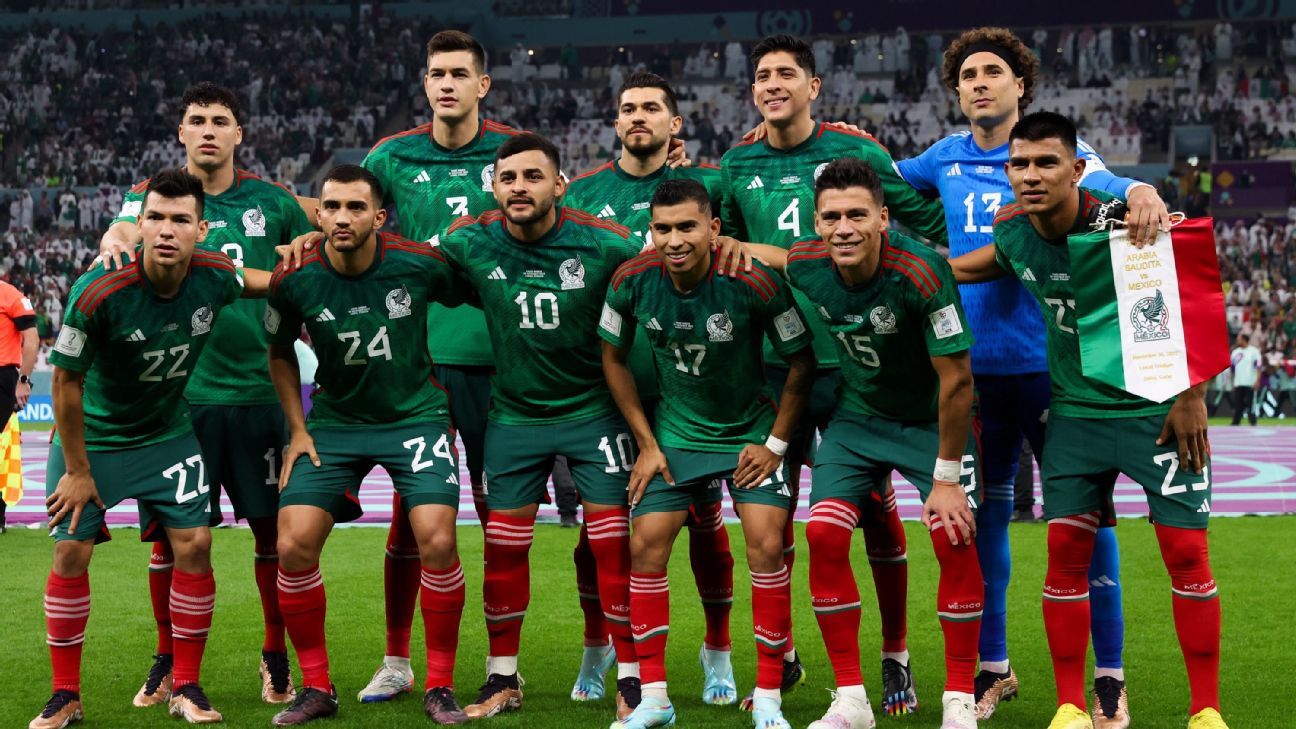 Mexico Squad 2023