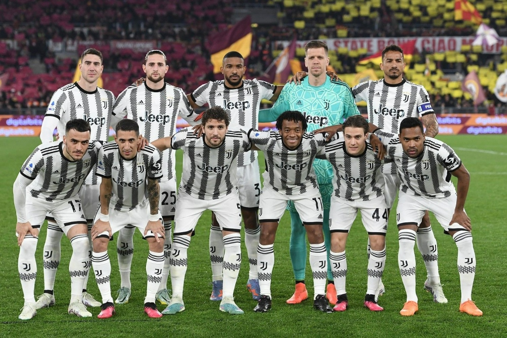 Các cầu thủ Juventus